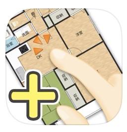 間取りタッチのアプリアイコン