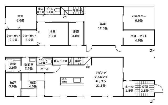 40～45坪｜大きな駐車場や二世帯住宅