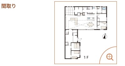 【家の広さ】50坪の間取りイメージ平屋：Panasonic Homes