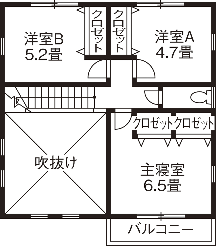 洗濯物管理に特化したスペース