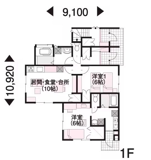 ダイニングの間取り！実例を用いて詳しく解説｜自分好みに模様替えがしやすい間取り