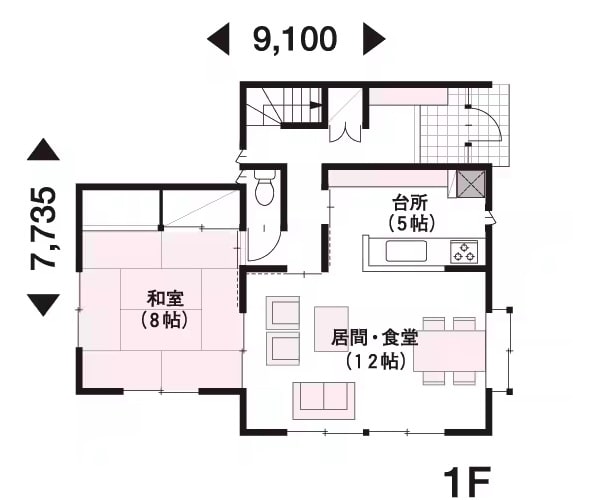 ダイニングの間取り！実例を用いて詳しく解説｜家族の会話もパーティーも楽しめる間取り