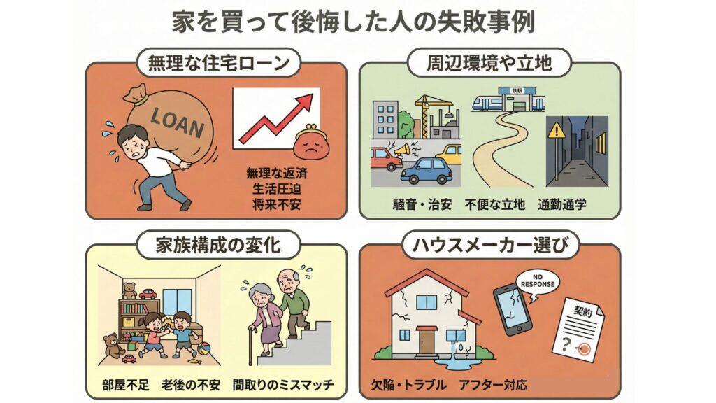 持ち家の失敗例