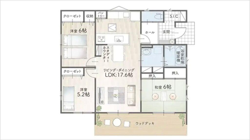 はなまるハウス 25坪