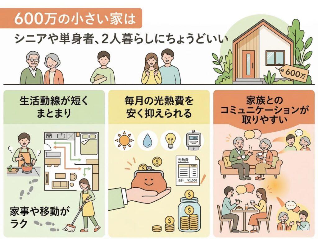 一人暮らし・二人暮らしにぴったり