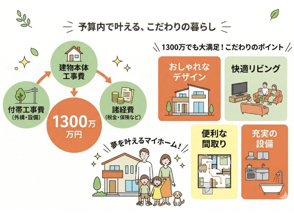 予算内で叶えるこだわりの暮らし