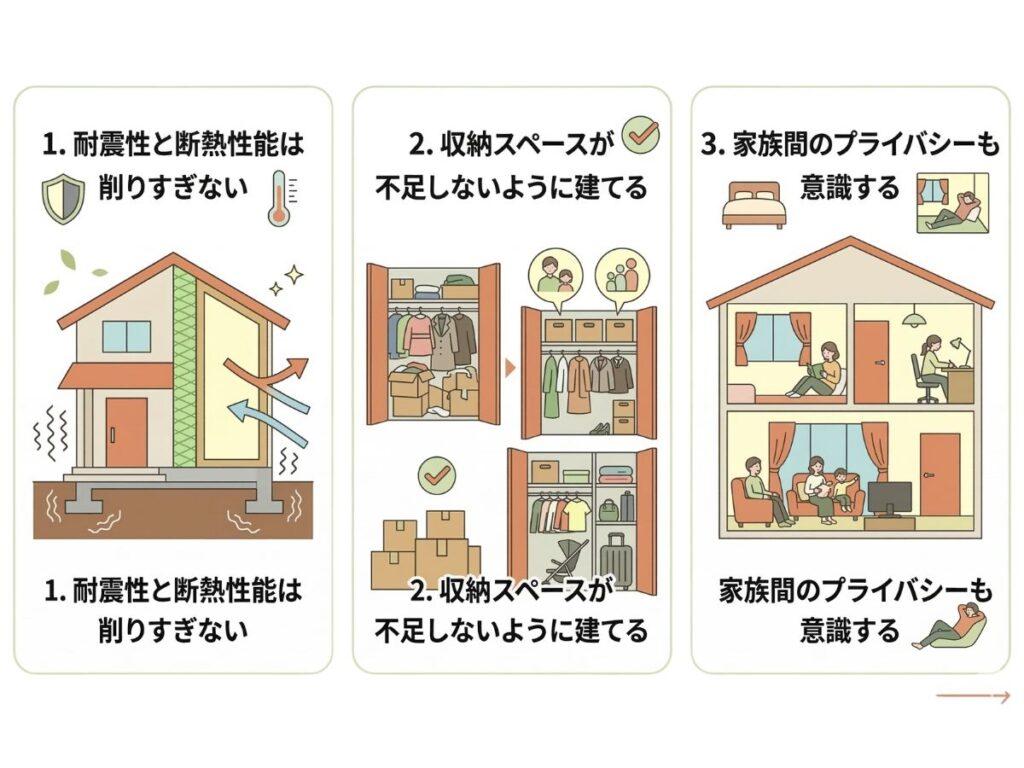 600万円の家を建てる注意点