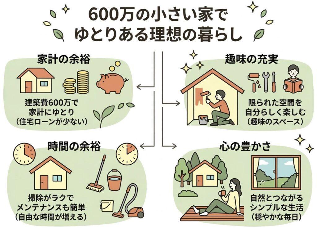 理想の600万の小さい家