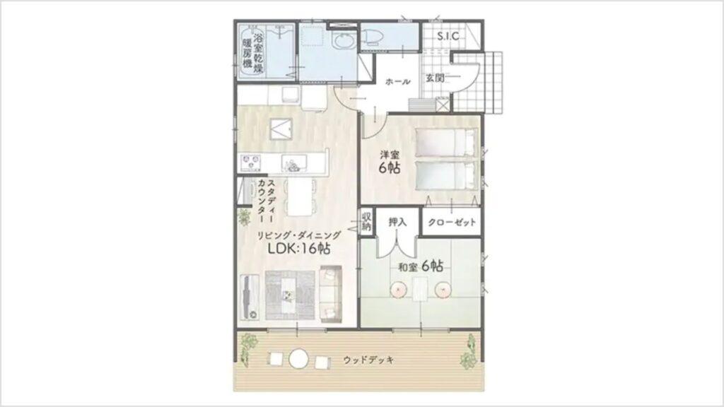 はなまるハウス19坪