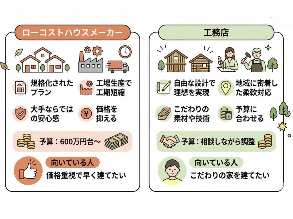 600万円の小さい家のハウスメーカー