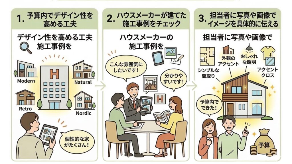 注文住宅なのに建売みたいにならないための注意点