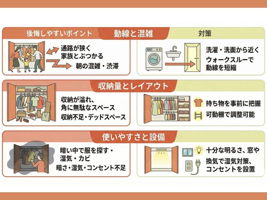 ファミクロ後悔しやすいポイント