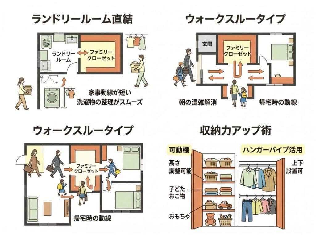 ファミクロの間取りアイデア